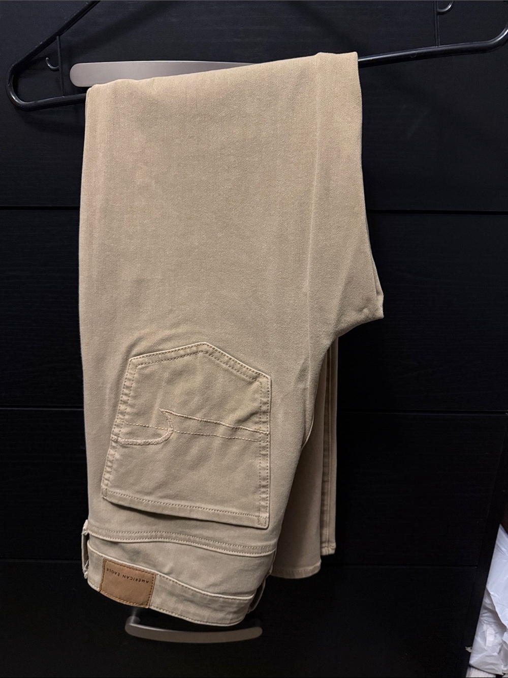 American Eagle Outfitters High-Rise Jeans - Khaki